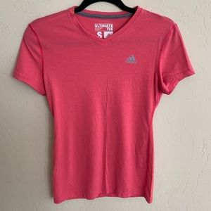 ⭐️3/$15⭐️ Adidas Coral T-shirt